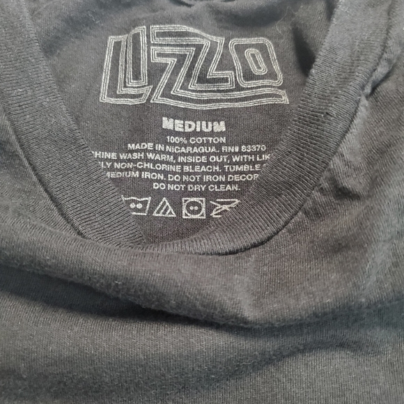 Lizzo Tour Shirt Medium - Picture 10 of 10
